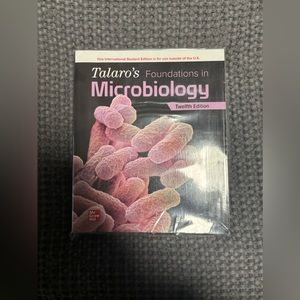 Talaro’s Microbiology Textbook 12th Edition